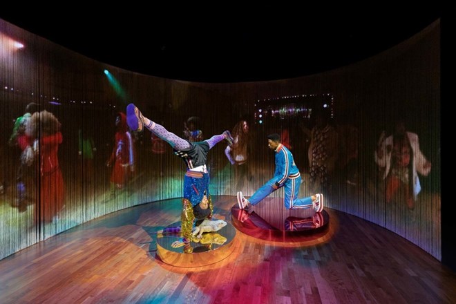 Sala da exposição Gucci Garden Archetypes