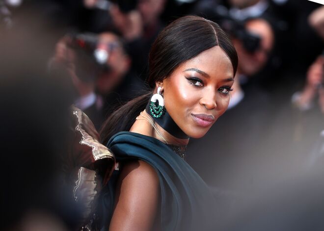 Naomi Campbell foi mãe aos 50 anos