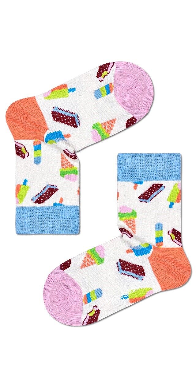 Meias em algodão, € 5,95, Happy Socks.