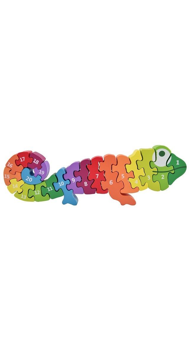 Puzzle Camaleão AmbarScience, € 19,99, Ambar.