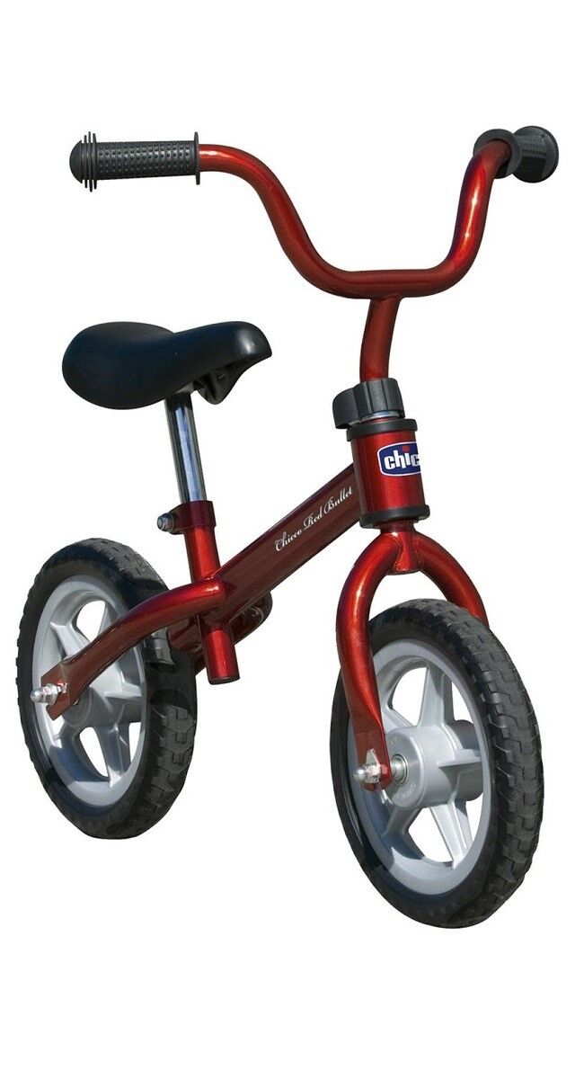 Bicicleta de aprendizagem Red Bullet, € 24,90, Chicco na Worten.