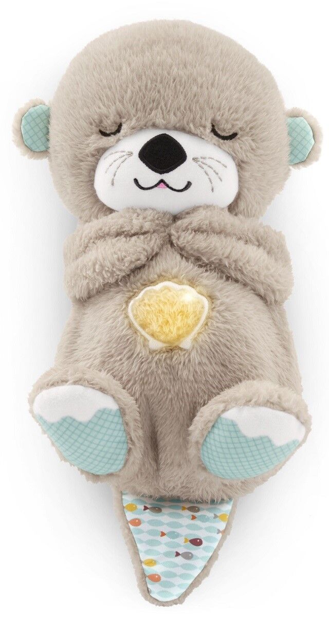 Lontra em peluche, € 44,99, Mattel.