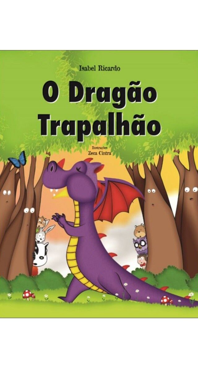 ‘O Dragão Trapalhão’, de Isabel Ricardo, € 12,90, Editora Minotauro, na Fnac.