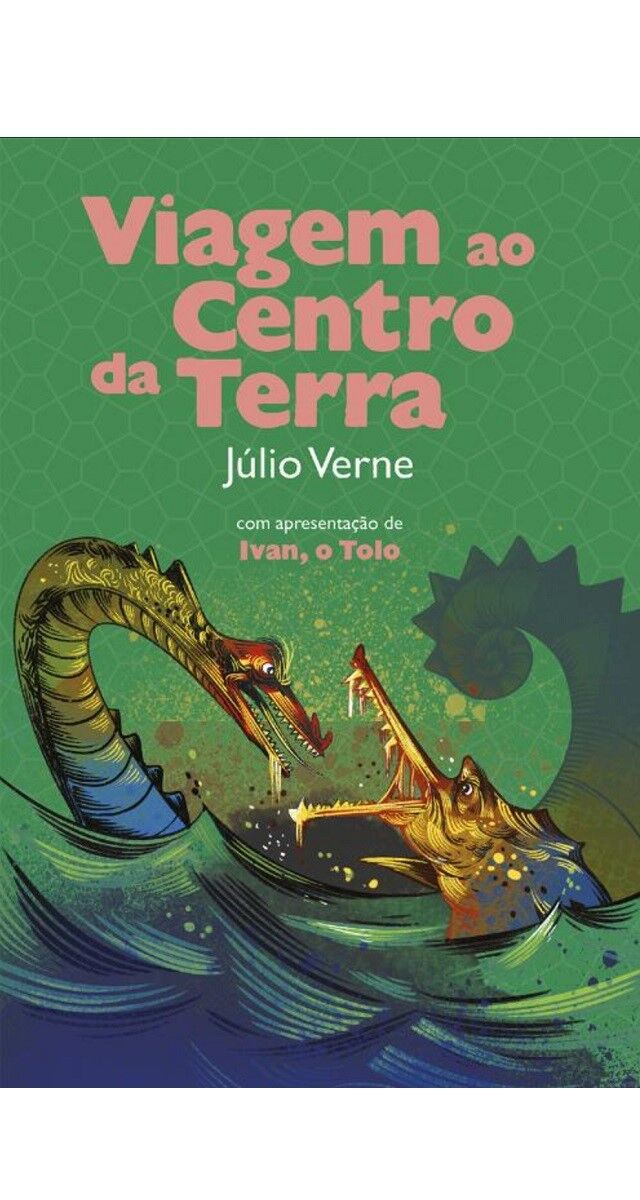 ‘Viagem ao Centro da Terra’, de Julio Verne, € 13,90, Porto Editora na Worten.
