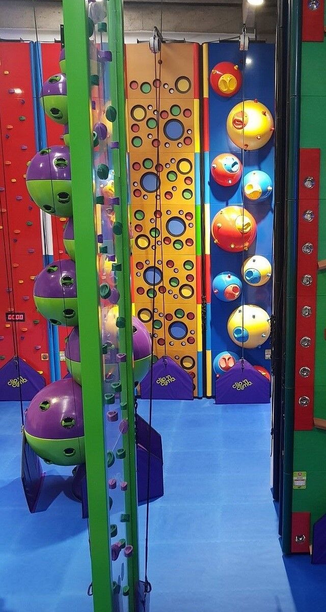 Parque de trampolins, € 12, Quantum Park.