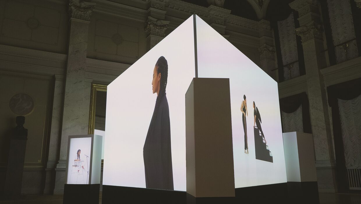 Grada Kilomba, 'A World of Illusions', 2019