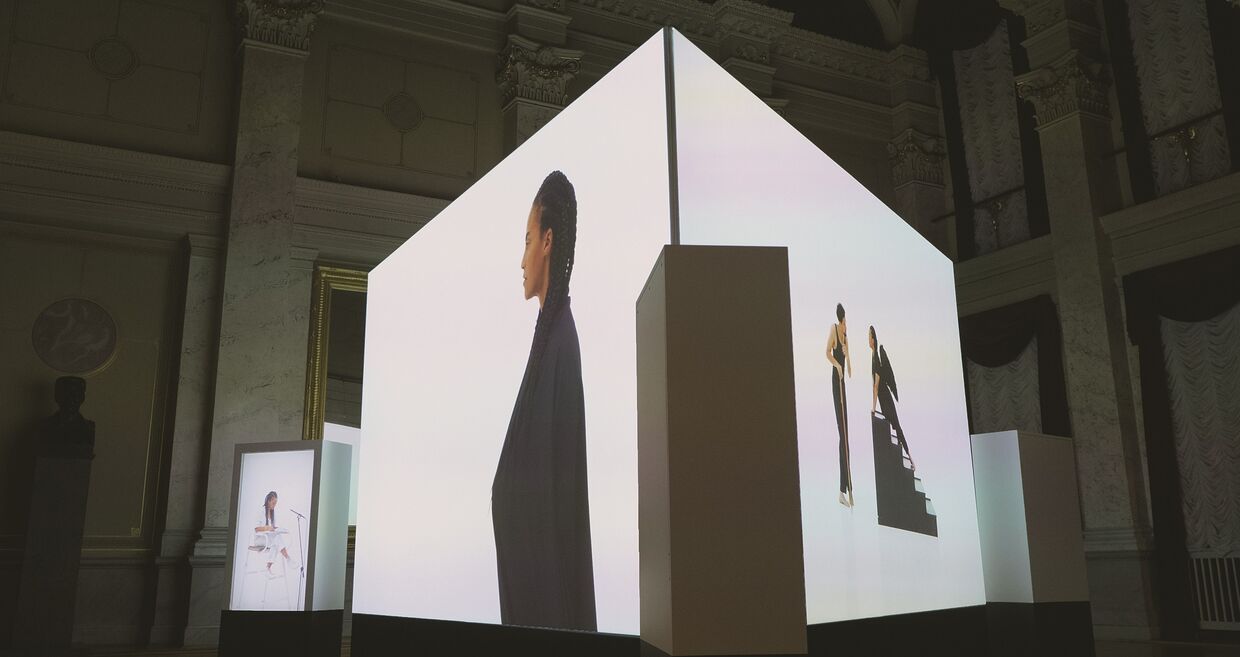 Grada Kilomba, 'A World of Illusions', 2019