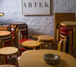 Design. De achados vintage, a Artek cria tesouros para toda a vida