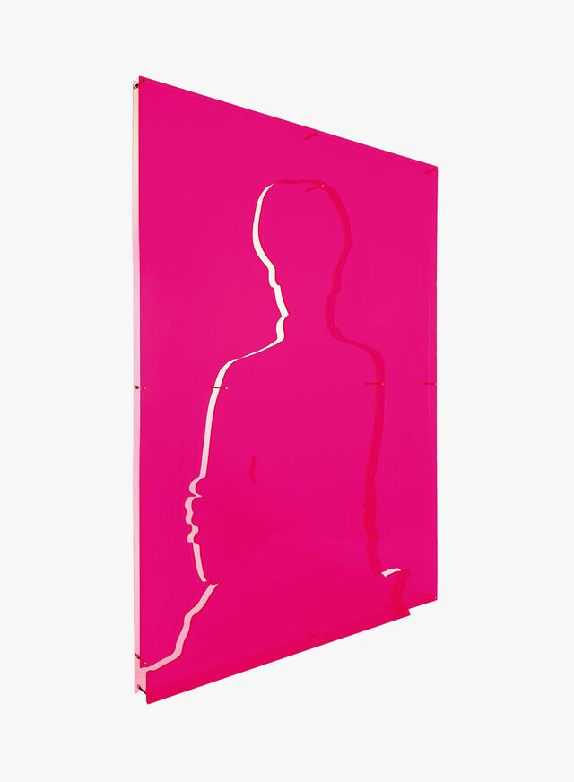 Lourdes Castro, 'Sombra projectada de Christa Maar', 1968