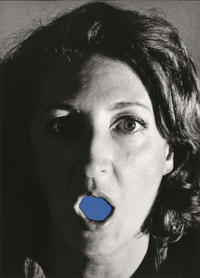 Helena Almeida, 'A casa', 1979