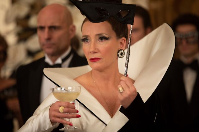 Emma Thompson no filme 'Cruella', 2021