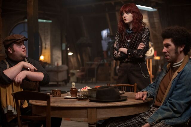 Emma Stone em versão Estella