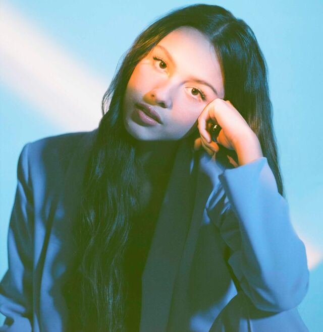 A cantora americana, Olivia Rodrigo