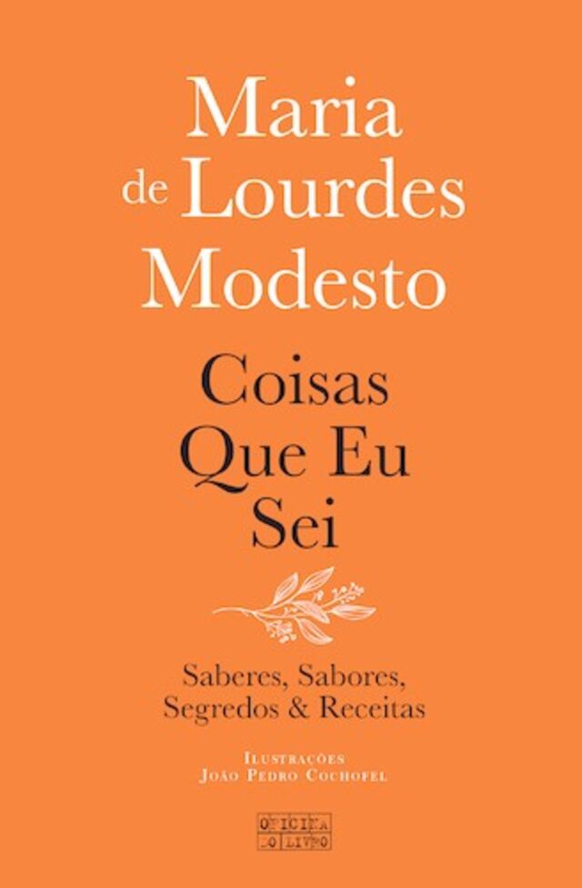Capa do livro, 'Coisas Que Eu Sei'