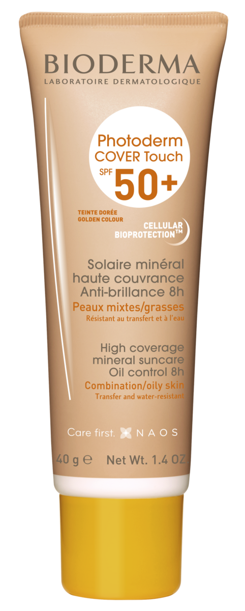 Photoderm Cover Touch SPF50+, € 19,99, Bioderma