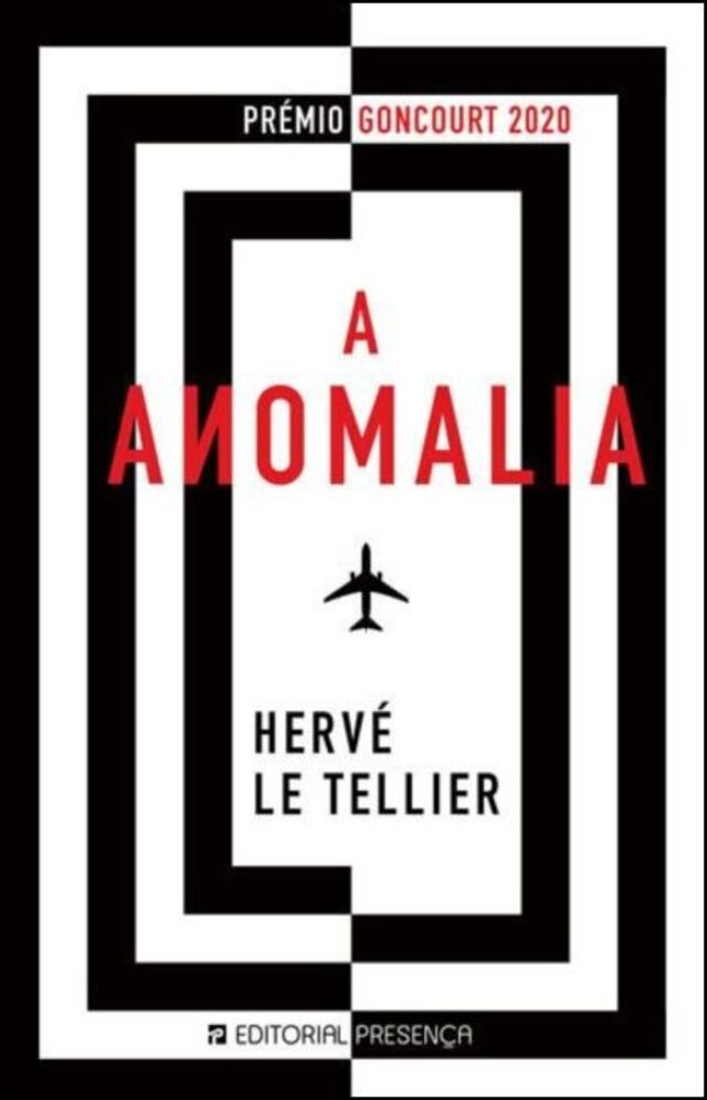 A Anomalia, de Hervé Le Tellier, Editorial Presença