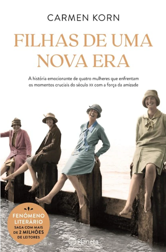 Filhas de uma nova era, de Carmen Korn, Planeta Editora