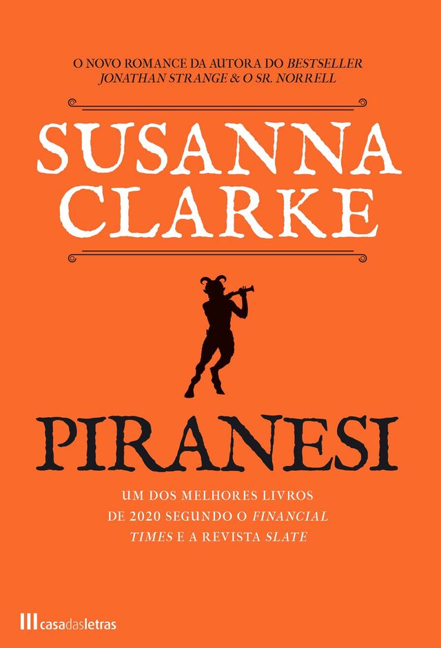 Piranesi, de Susanna Clarke, Casa das Letras