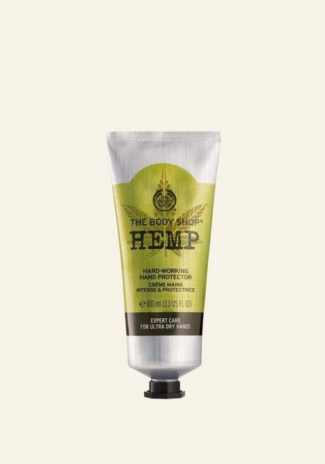 Creme de mãos CBD, The Body Shop