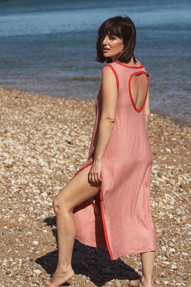 Vestido Retro, €105, Sienna