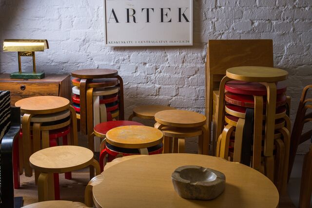 Projeto 'Artek 2nd Cycle', uma iniciativa Artek