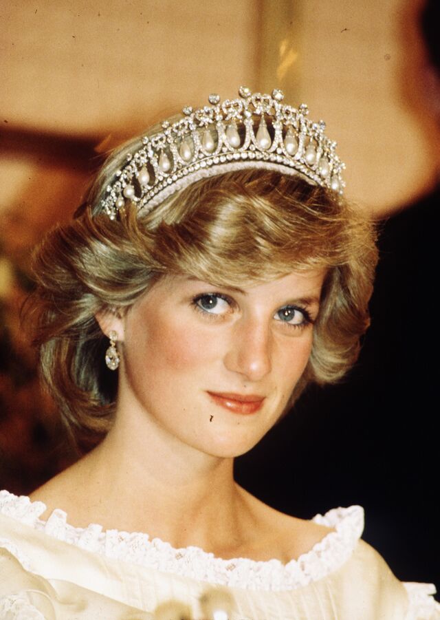 A princesa Diana.