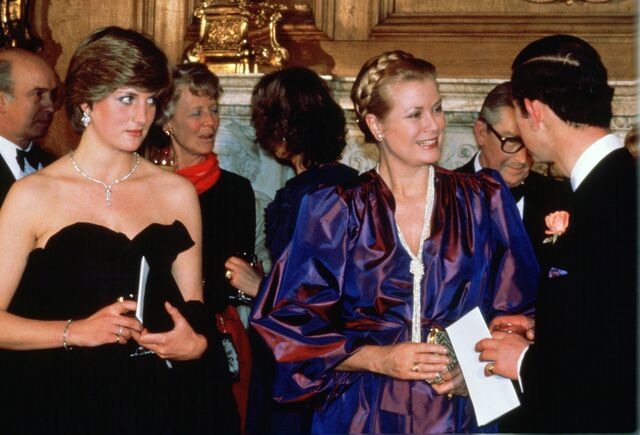 Lady Diana e Grace Kelly