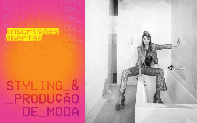 É apaixonada por Moda? Este curso é perfeito para si