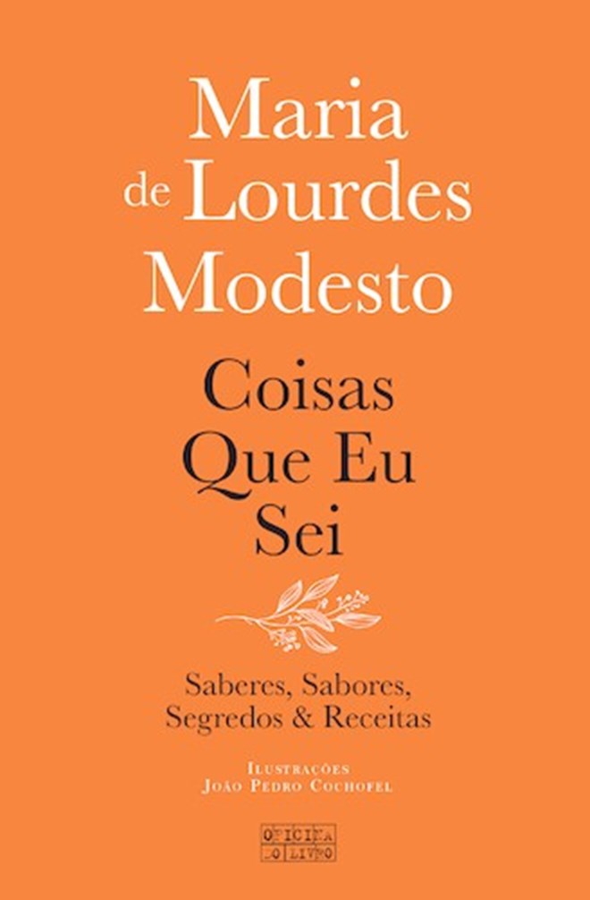 Capa do livro, 'Coisas Que Eu Sei'