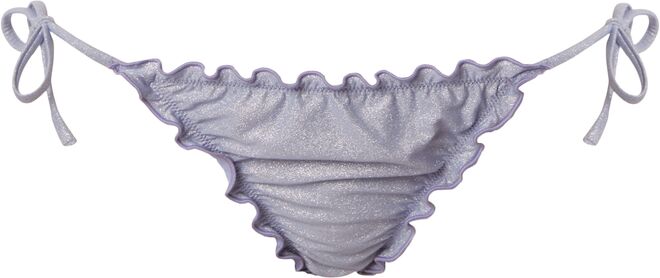 Tendência: Brilhos. Cueca de biquini, €10, Calzedonia.