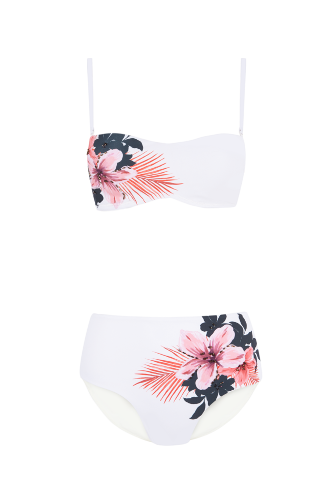 Tendência: Floral. Fato de banho, 30,99 €, Women’secret.
