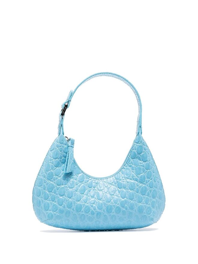 Carteira, antes €469, agora €352, BY FAR, em farfetch.com