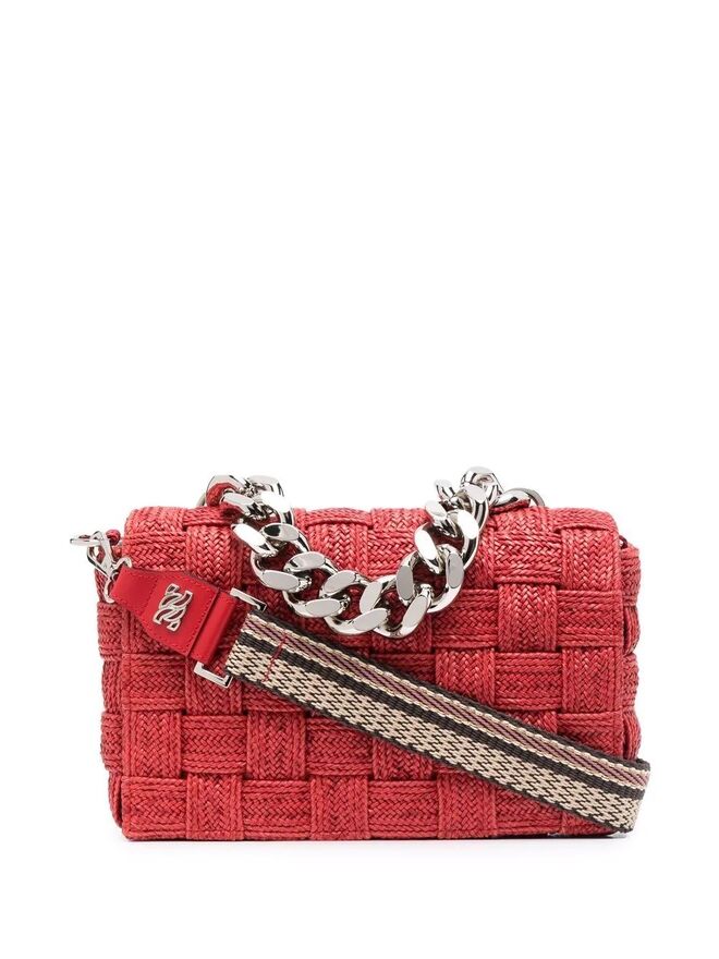 Carteira, antes €1150, agora €805, Casadei na farfetch