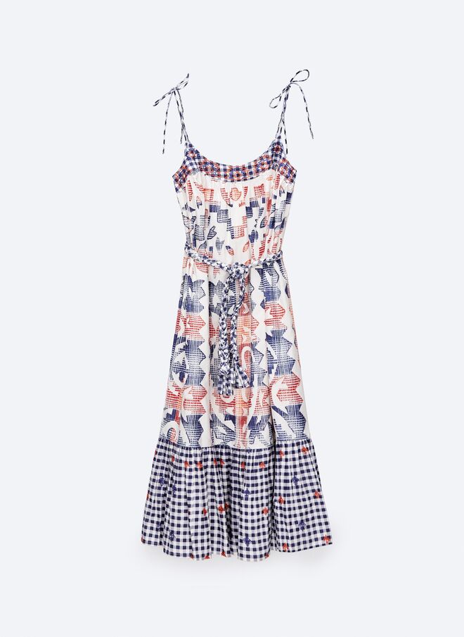 Vestido com estampado, antes €159, agora €99,95