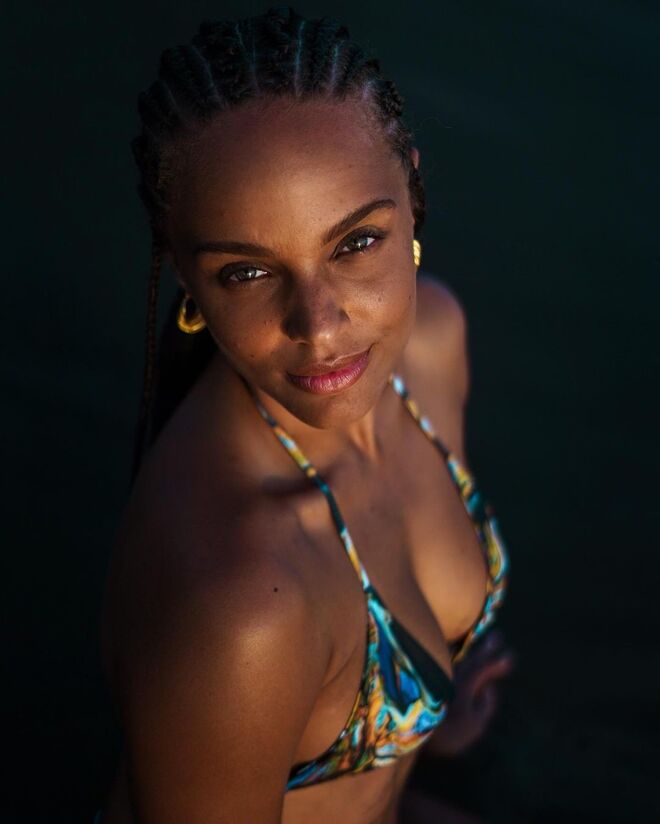 Alicia Aylies, namorada do jogador da seleção francesa Kylian Mbappe, é modelo.