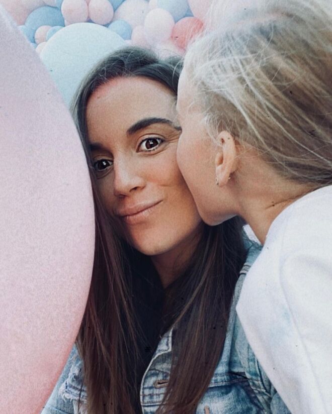 Erika Choperena é casada com Antoine Griezmann, da seleção francesa.