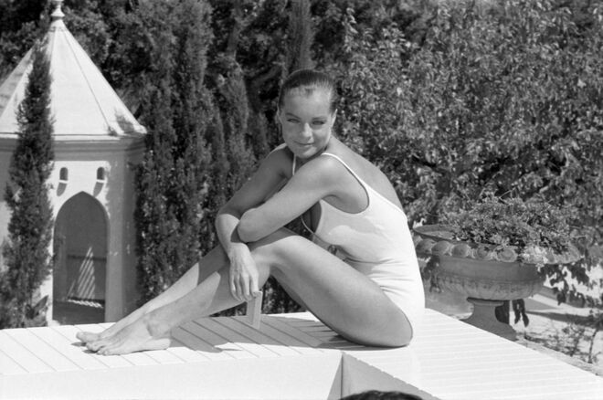 Romy Schneider, 1968