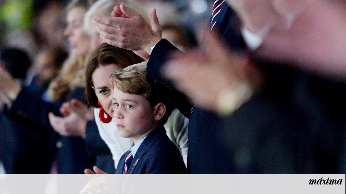 A reação do príncipe George à derrota de Inglaterra - Celebridades - Máxima