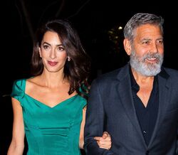 Mais um par de gémeos? Amal Clooney poderá estar grávida pela terceira vez