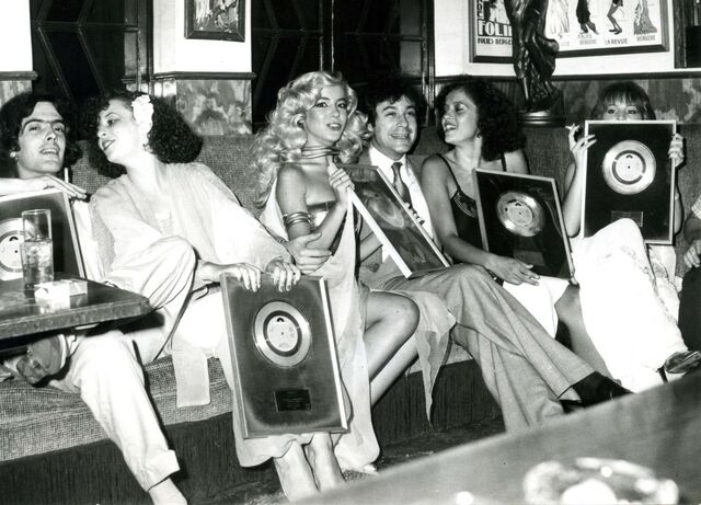 As Doce com Tozé Brito em finais dos anos 70.