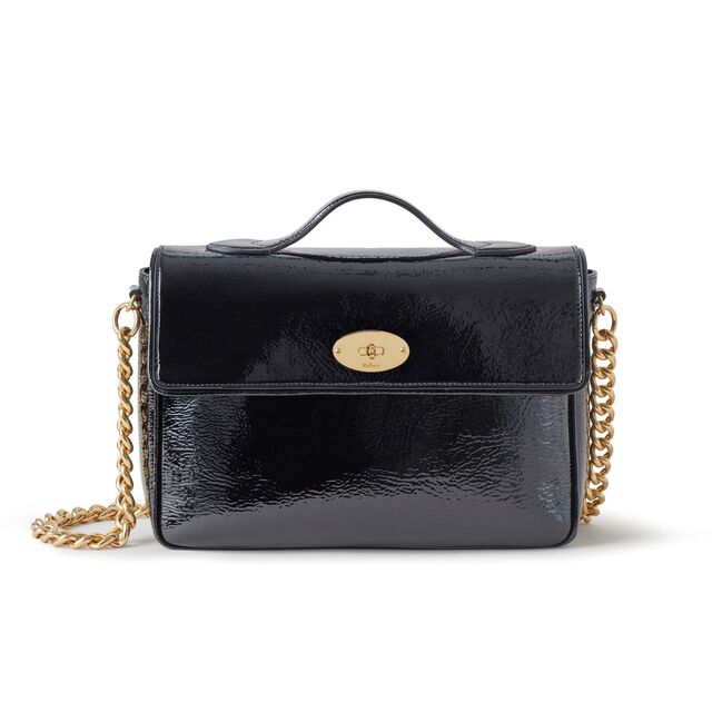 Mulberry x Alexa Chung, Big Guy, £1095, disponível em Mulberry.com.