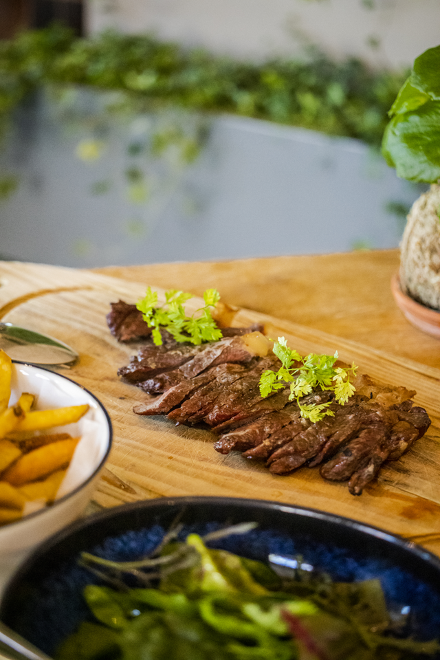 Brunch no Six Senses Douro Valley.