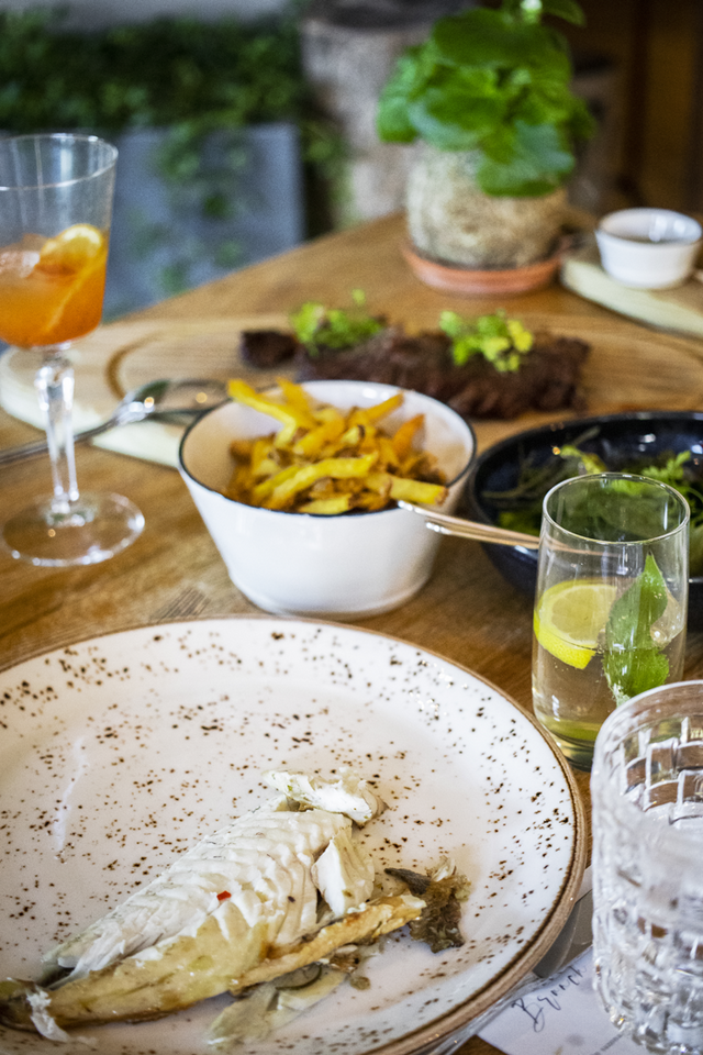 Brunch no Six Senses Douro Valley.