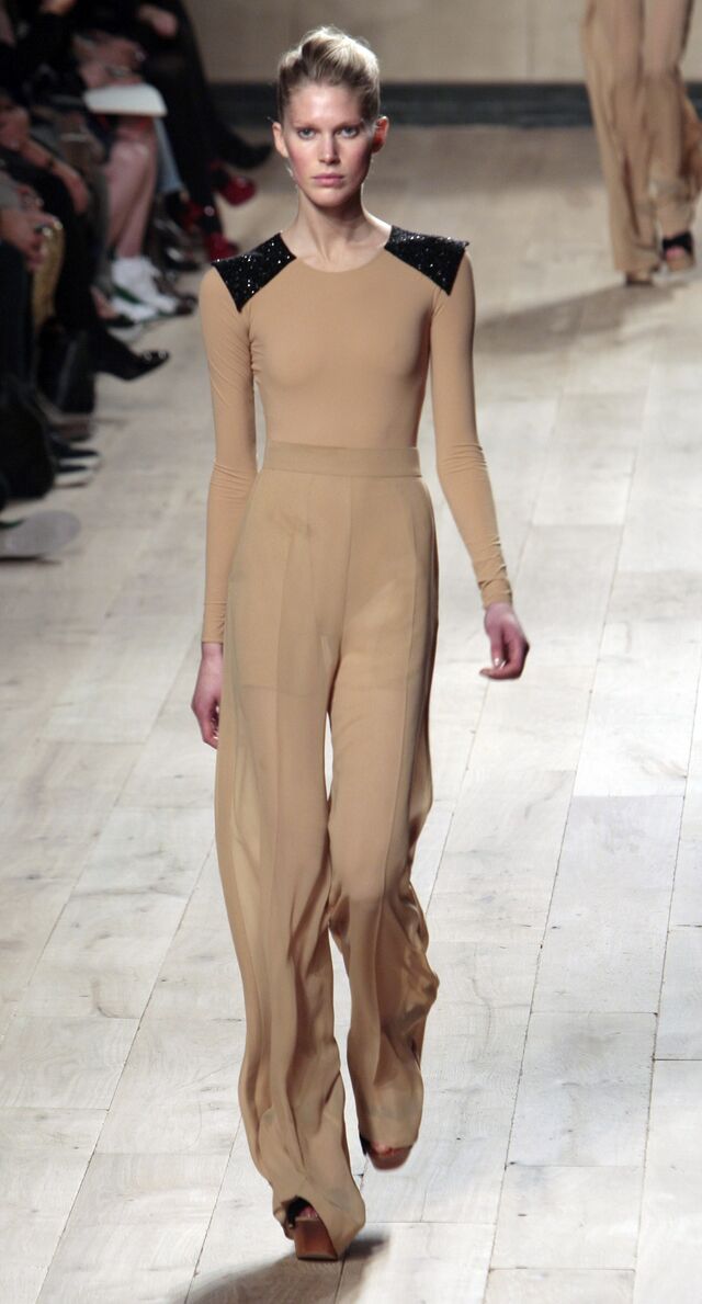 Phoebe Philo para a Celine / ready-to-wear primavera/verão 2010