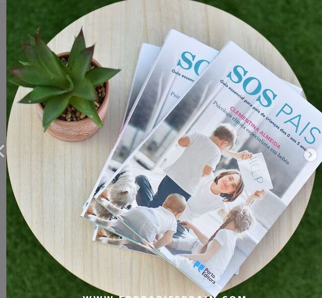 SOS Pais - Guia Essencial para Pais de Crianças dos 0 aos 5 Anos