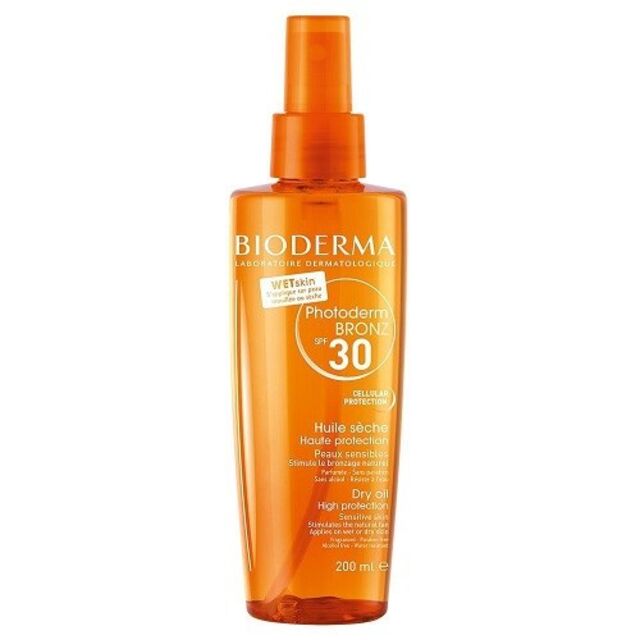 Photoderm Bronz Huile seche SPF 30, € 23,99, Bioderma