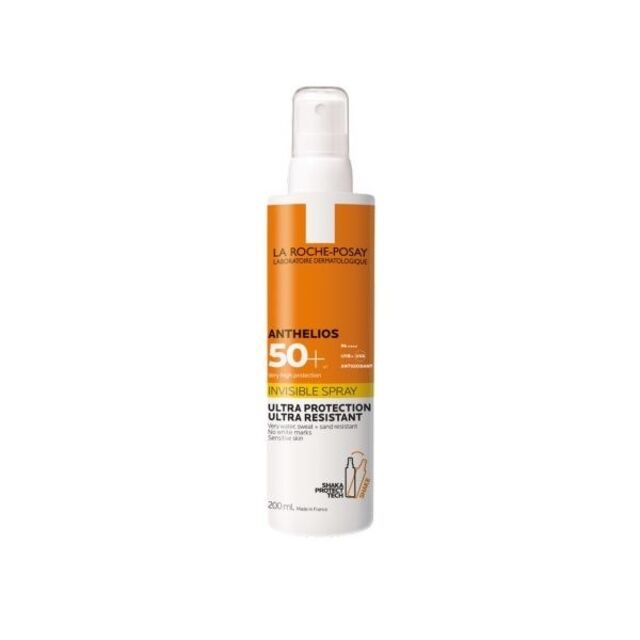 Athelios Spray Invisivel SPF50+, € 24,65, La Roche Posay