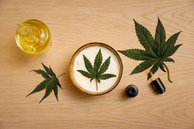 Há três tratamentos diferentes com CBD no Serenity Spa.