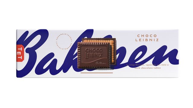 Bolachas Choco Leibniz (com chocolate negro)