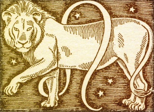 Signo leão